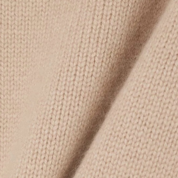 Arch4 Thick Cashmere Clifton Gate Long
Sleeve Polo Sweater Beige Size Medium - Picture 9 of 10
